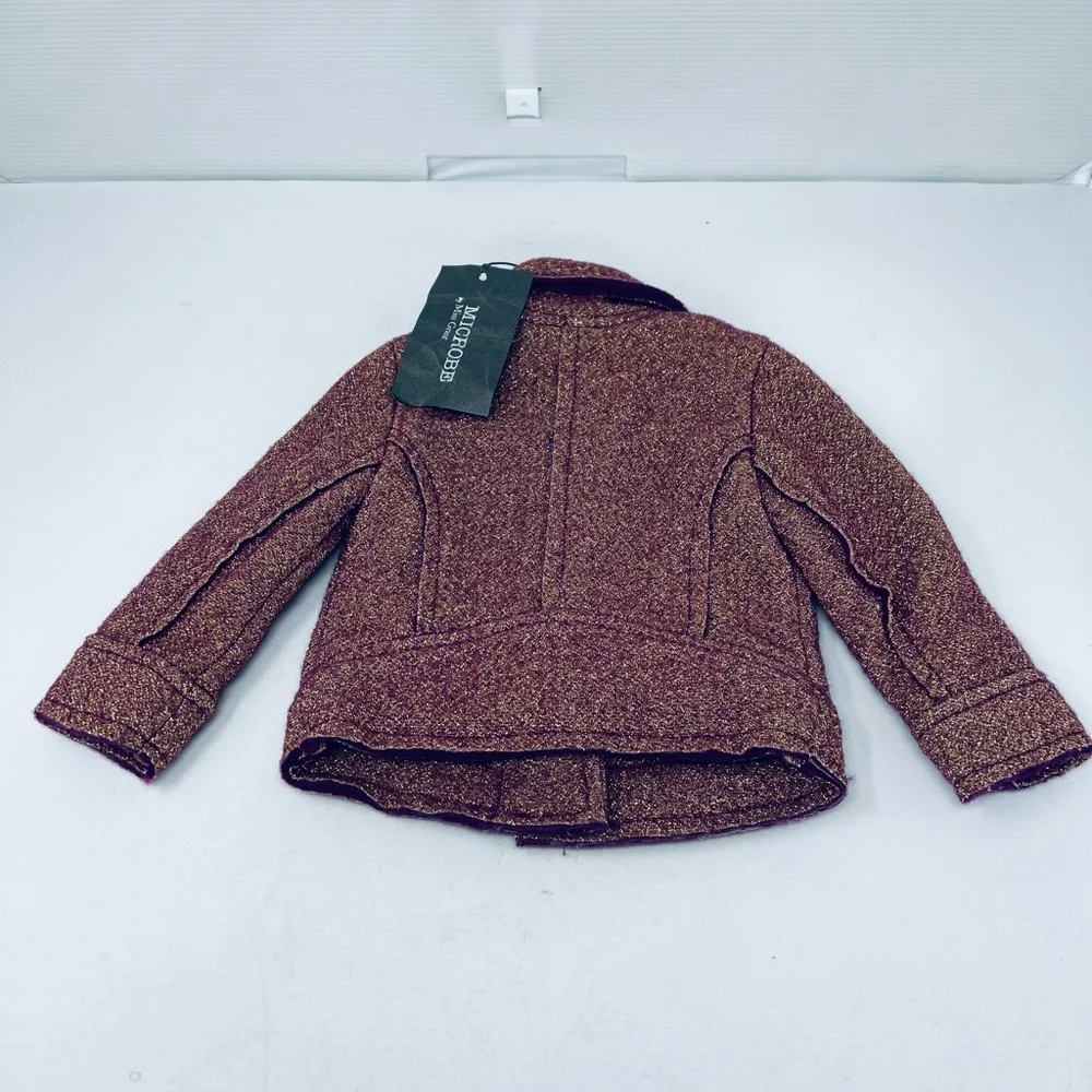 MICROBE by Miss Grant**Gorgeous Baby Girl Jacket***6 mo. $228 - Picture 3 of 5